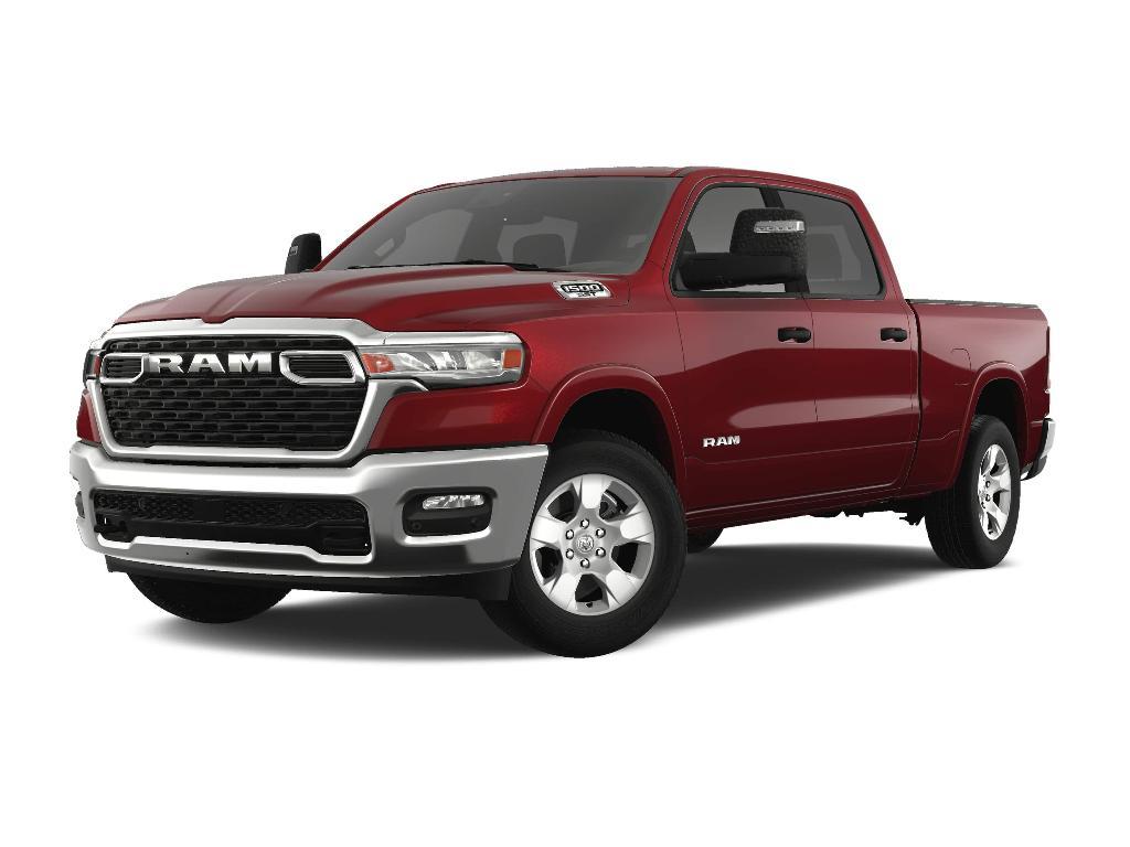 new 2025 Ram 1500 car, priced at $61,975