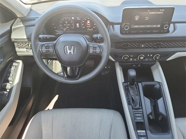 used 2023 Honda Accord car, priced at $27,709