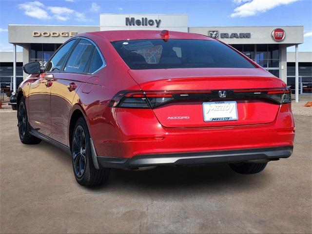 used 2023 Honda Accord car, priced at $27,709
