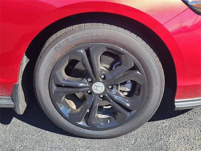 used 2023 Honda Accord car, priced at $27,709