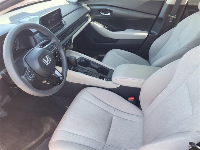 used 2023 Honda Accord car, priced at $27,709