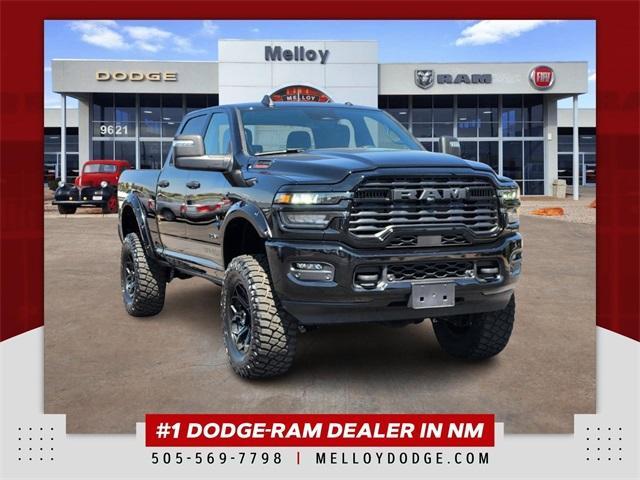 new 2025 Ram 2500 car, priced at $77,355