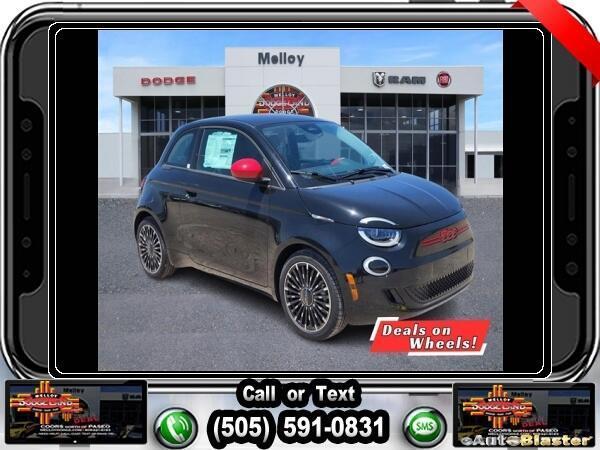 new 2024 FIAT 500e car, priced at $34,095