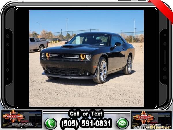 used 2022 Dodge Challenger car, priced at $29,748