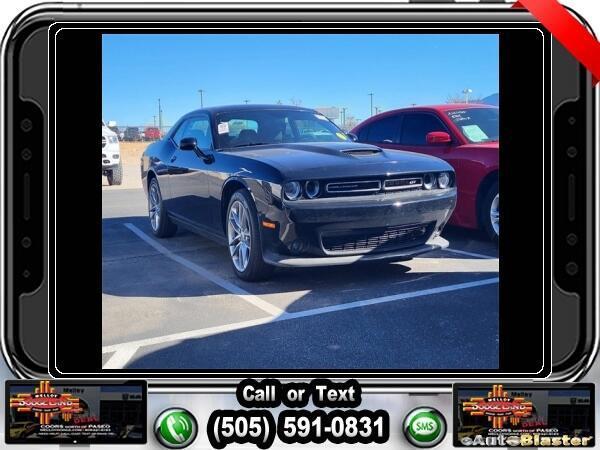 used 2022 Dodge Challenger car, priced at $29,748