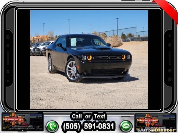 used 2022 Dodge Challenger car, priced at $29,748