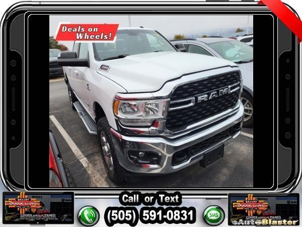 used 2022 Ram 2500 car, priced at $51,226