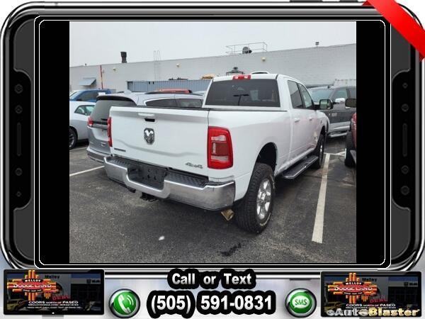 used 2022 Ram 2500 car, priced at $50,773