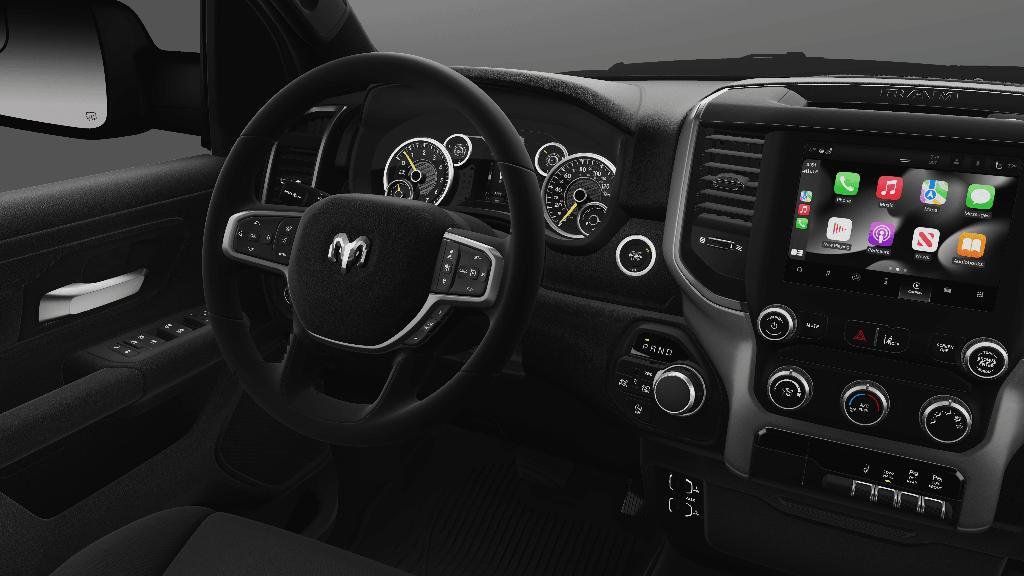 new 2025 Ram 1500 car, priced at $53,270