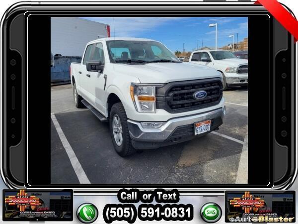 used 2021 Ford F-150 car, priced at $34,276