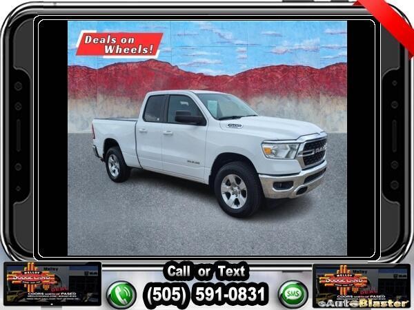 used 2022 Ram 1500 car, priced at $33,864