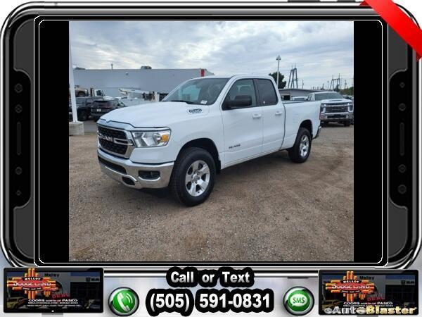 used 2022 Ram 1500 car, priced at $33,864