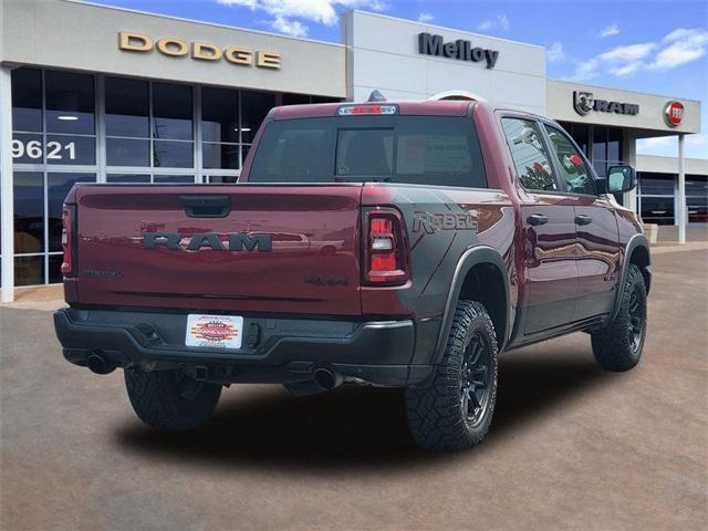 used 2025 Ram 1500 car, priced at $59,783