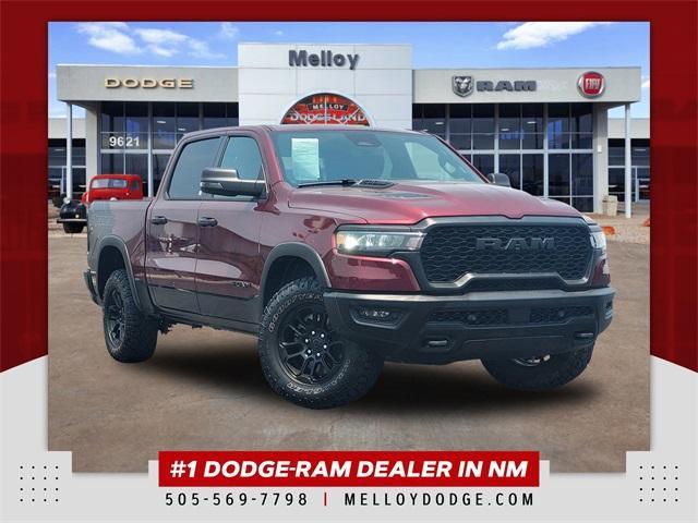 used 2025 Ram 1500 car, priced at $59,783