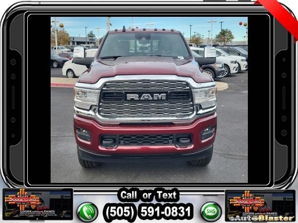 new 2024 Ram 2500 car, priced at $87,465