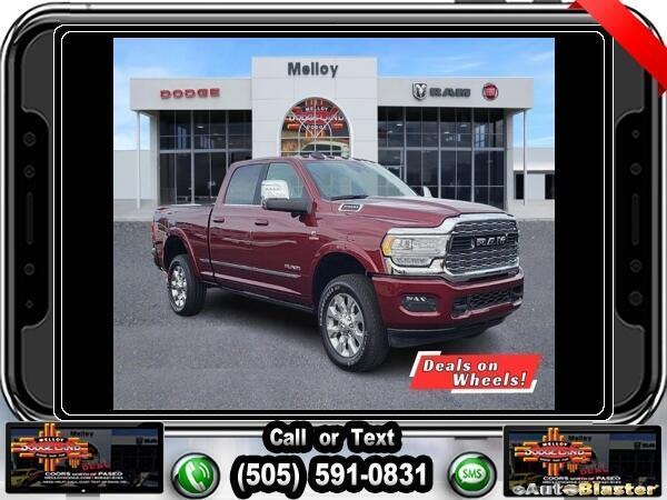 new 2024 Ram 2500 car, priced at $87,465