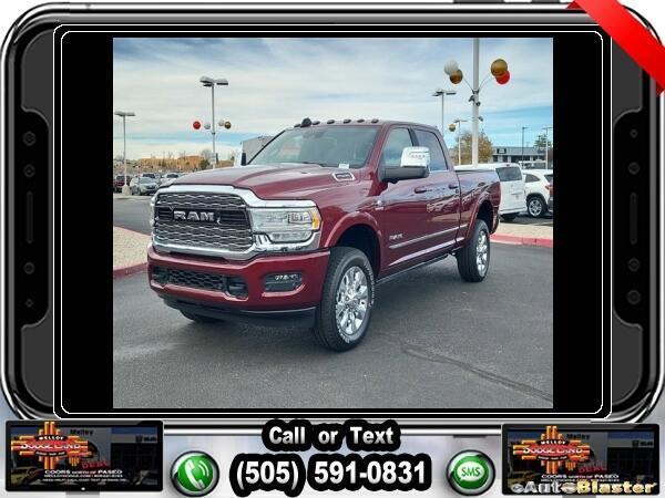 new 2024 Ram 2500 car, priced at $87,465