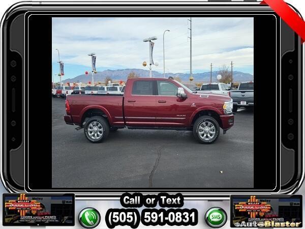 new 2024 Ram 2500 car, priced at $87,465