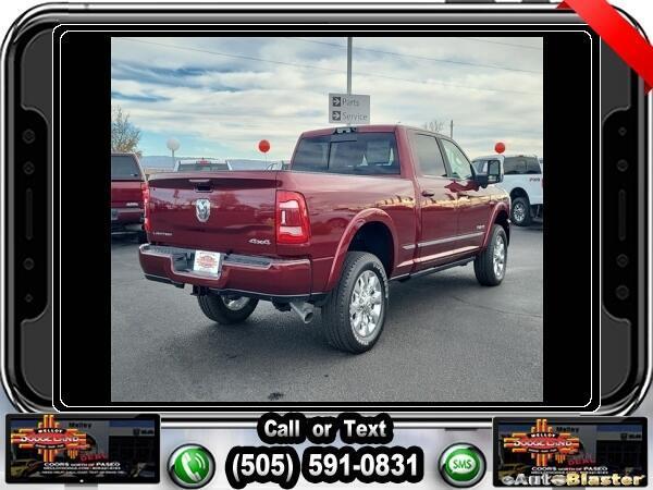 new 2024 Ram 2500 car, priced at $87,465