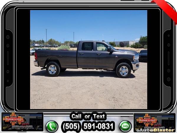 new 2024 Ram 3500 car, priced at $68,625