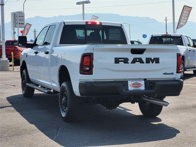 new 2025 Ram 2500 car, priced at $70,710