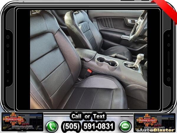 used 2023 Ford Mustang car, priced at $32,484