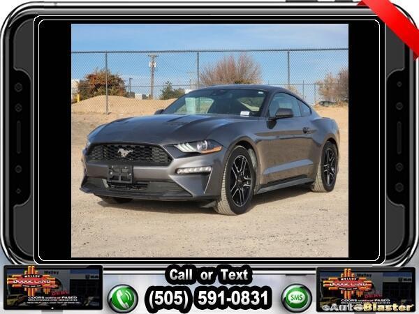 used 2023 Ford Mustang car, priced at $32,484