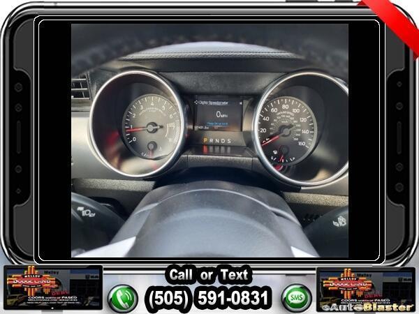 used 2023 Ford Mustang car, priced at $32,484