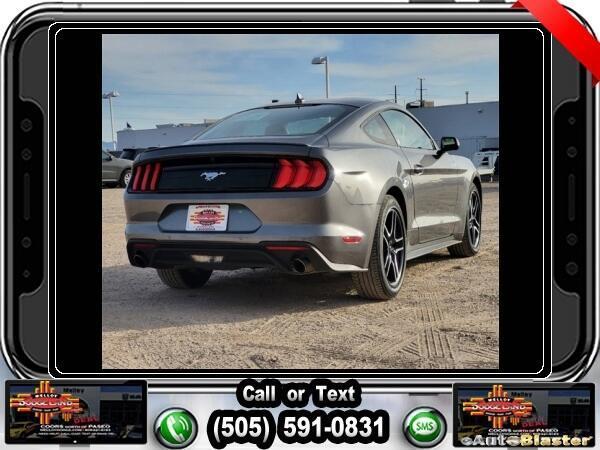 used 2023 Ford Mustang car, priced at $32,484