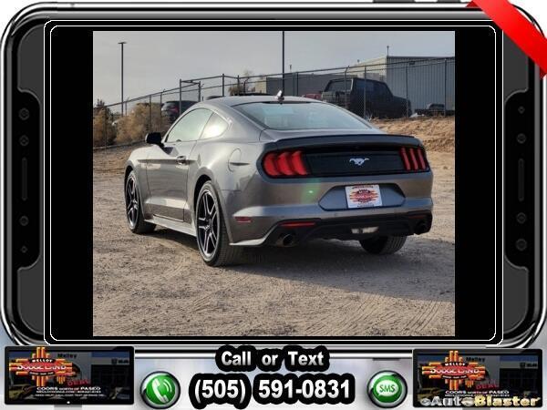 used 2023 Ford Mustang car, priced at $32,484