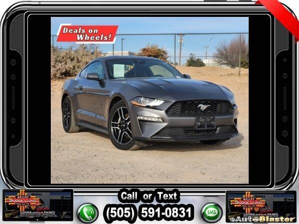 used 2023 Ford Mustang car, priced at $32,484