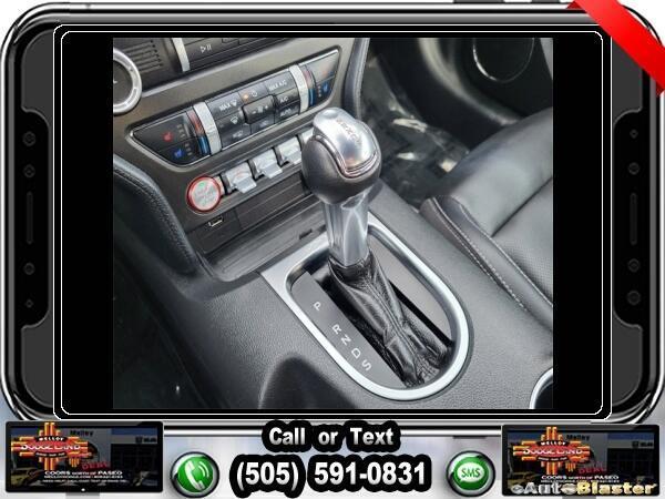 used 2023 Ford Mustang car, priced at $32,484