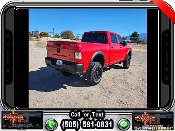 new 2024 Ram 2500 car, priced at $65,910