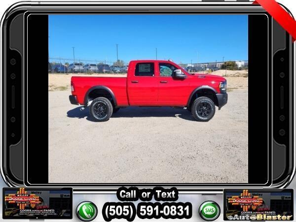 new 2024 Ram 2500 car, priced at $65,910