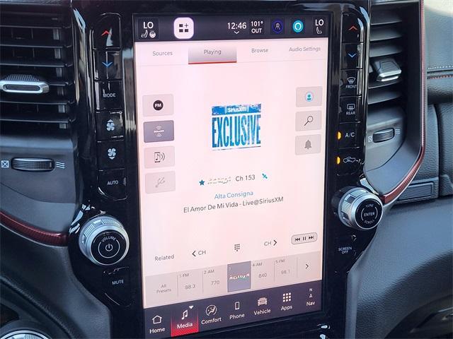 new 2026 Ram 1500 car, priced at $70,010