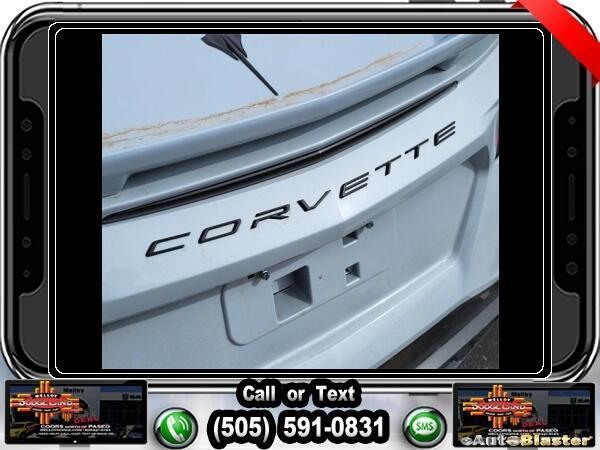 used 2022 Chevrolet Corvette car, priced at $73,566