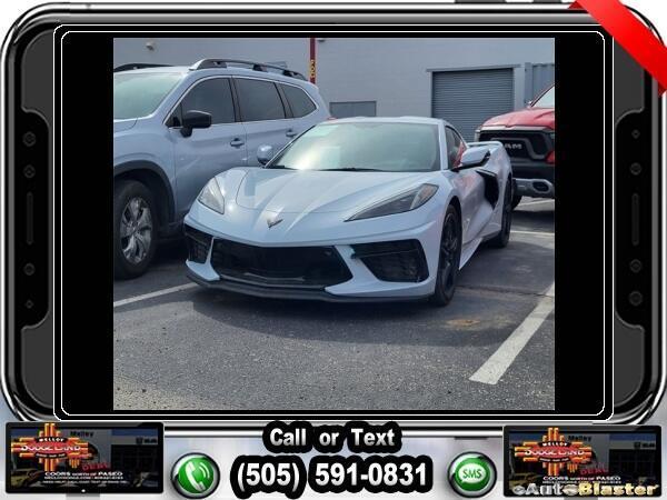 used 2022 Chevrolet Corvette car, priced at $73,566