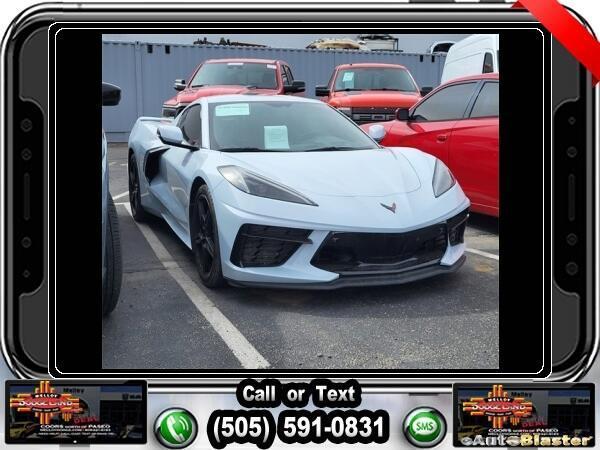 used 2022 Chevrolet Corvette car, priced at $73,942