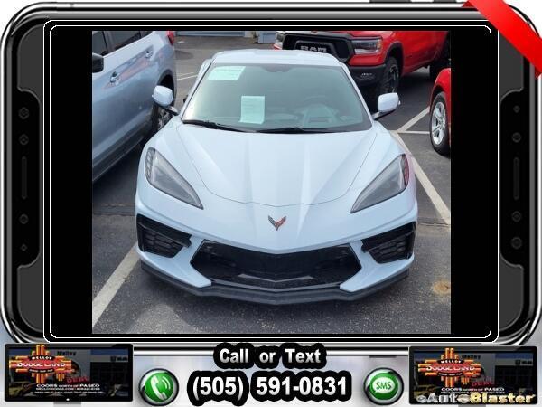 used 2022 Chevrolet Corvette car, priced at $73,566