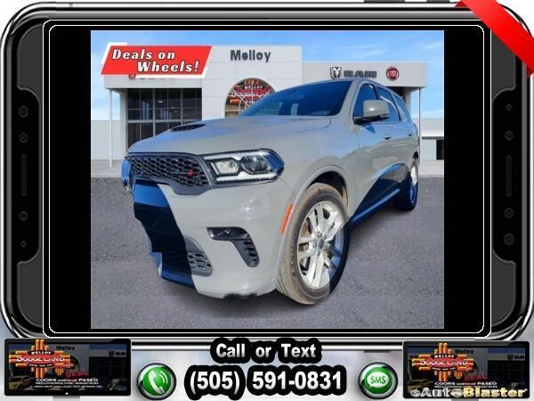 used 2022 Dodge Durango car, priced at $40,976