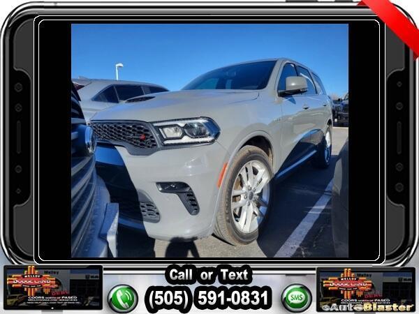 used 2022 Dodge Durango car, priced at $40,976