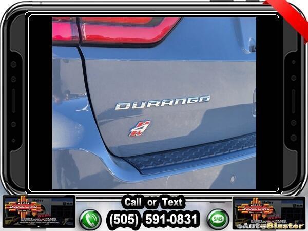 used 2022 Dodge Durango car, priced at $40,976