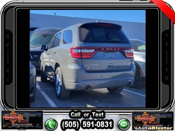 used 2022 Dodge Durango car, priced at $40,976