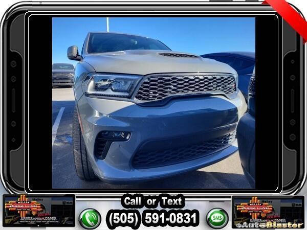 used 2022 Dodge Durango car, priced at $40,976