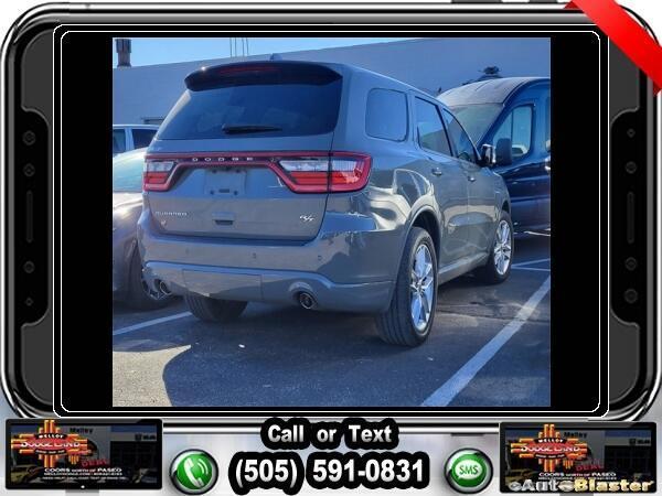 used 2022 Dodge Durango car, priced at $40,976