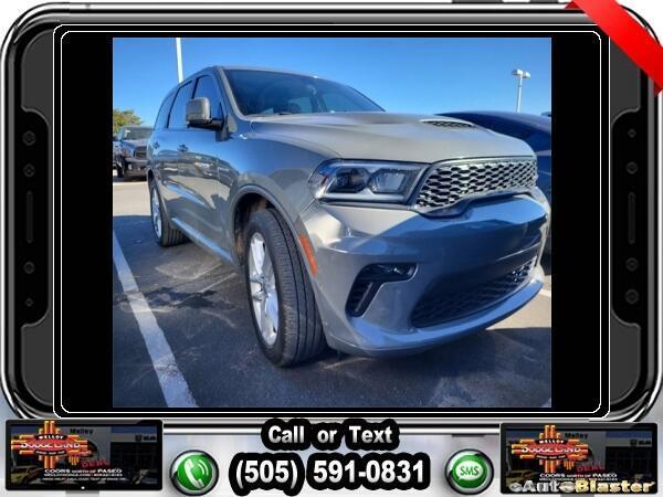 used 2022 Dodge Durango car, priced at $40,976