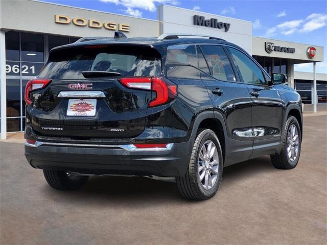 used 2024 GMC Terrain car, priced at $31,499
