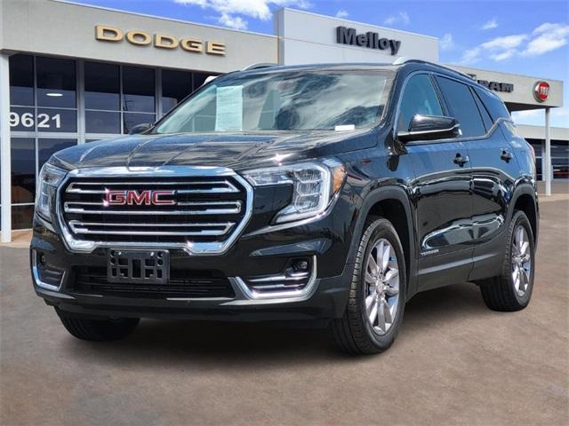 used 2024 GMC Terrain car, priced at $31,499