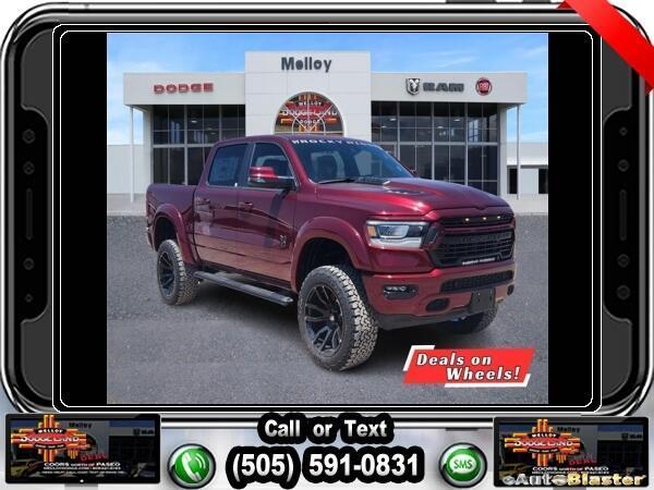 new 2024 Ram 1500 car, priced at $75,205