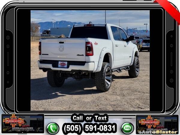 used 2021 Ram 1500 car, priced at $41,576